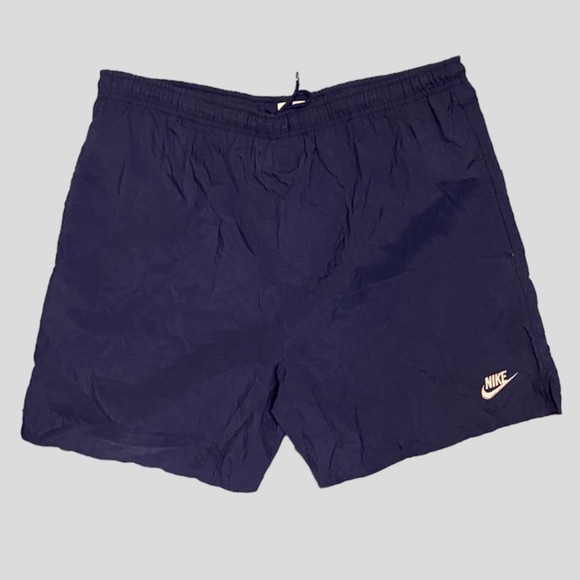 Nike Other - (SOLD) Vintage Nike 90's Embroidered Swoosh Nylon Shorts